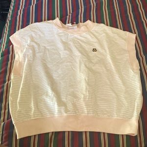 Teddy Fresh Crop Top Blouse. Never worn.
